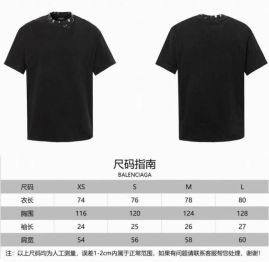 Picture of Balenciaga T Shirts Short _SKUBalenciagaXS-L106232583